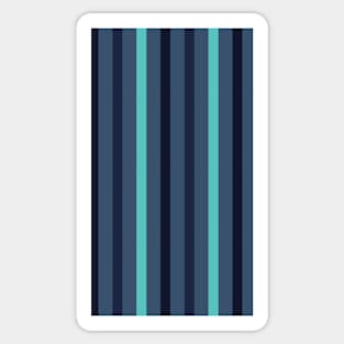 Ajit | Colorful Stripes Pattern Sticker